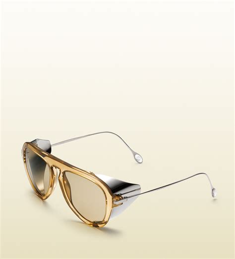 gucci sunglasses with blinkers|gucci sunglasses for men.